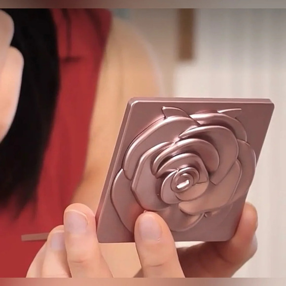 Metallic mirror compact- double sided. New!!! Choose Rose or champagne! - Picture 6 of 10